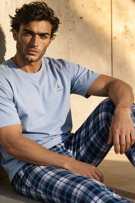 Piżama Cornette 134/216 Bell Rock kr/r S-2XL