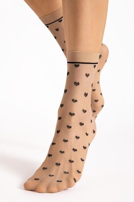 Skarpetki Fiore G 1197 Elia 20 den - zdjęcie 2