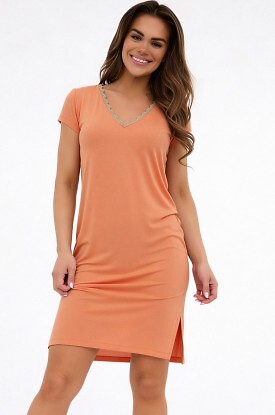 Koszula Cornette Dream Lady 271/355 Fabienne kr/r S-2XL