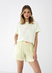 Piżama Sensis Savanna kr/r S-XL