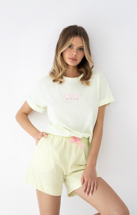 Piżama Sensis Savanna kr/r S-XL