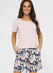 Piżama Cornette 874/336 Elvira kr/r S-2XL