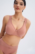 Biustonosz soft Alles Havana 02 Mocha