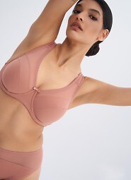 Biustonosz soft Alles Havana 02 Mocha