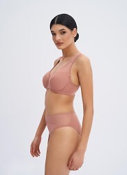 Biustonosz soft Alles Havana 02 Mocha