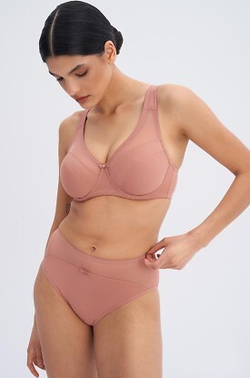 Biustonosz soft Alles Havana 02 Mocha