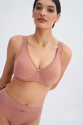 Biustonosz soft Alles Havana 02 Mocha - zdjęcie 2