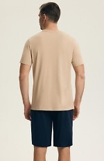 Piżama Henderson 44609 Pin kr/r M-3XL