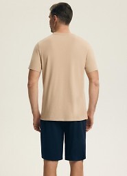 Piżama Henderson 44609 Pin kr/r M-3XL