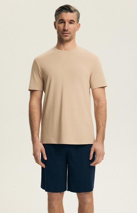 Piżama Henderson 44609 Pin kr/r M-3XL