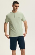 Piżama Henderson 44604 Park kr/r M-3XL