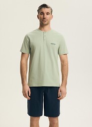 Piżama Henderson 44604 Park kr/r M-3XL