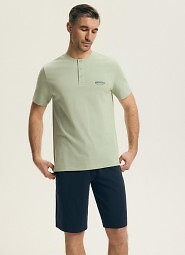 Piżama Henderson 44604 Park kr/r M-3XL