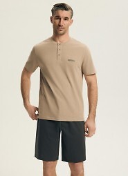 Piżama Henderson 44604 Park kr/r M-3XL