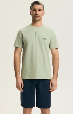 Piżama Henderson 44604 Park kr/r M-3XL