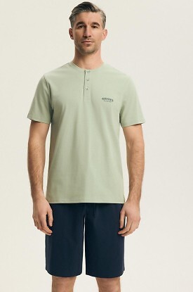 Piżama Henderson 44604 Park kr/r M-3XL