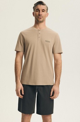 Piżama Henderson 44604 Park kr/r M-3XL - zdjęcie 2