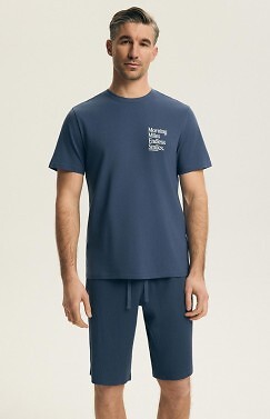 Piżama Henderson 44605 Play kr/r M-3XL