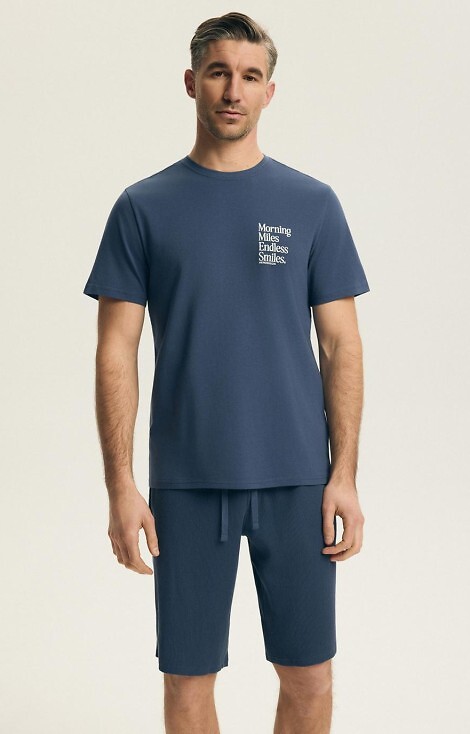 Piżama Henderson 44605 Play kr/r M-3XL