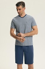 Piżama Henderson 44611 Poke kr/r M-3XL