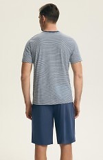 Piżama Henderson 44611 Poke kr/r M-3XL