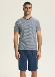 Piżama Henderson 44611 Poke kr/r M-3XL