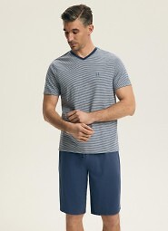 Piżama Henderson 44611 Poke kr/r M-3XL