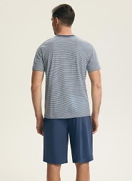 Piżama Henderson 44611 Poke kr/r M-3XL