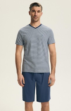 Piżama Henderson 44611 Poke kr/r M-3XL