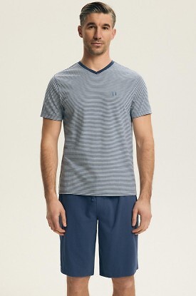 Piżama Henderson 44611 Poke kr/r M-3XL