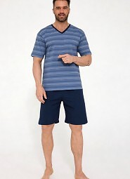 Piżama Cornette Various 330/51 kr/r 3XL-5XL