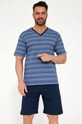 Piżama Cornette Various 330/51 kr/r 3XL-5XL - zdjęcie 2