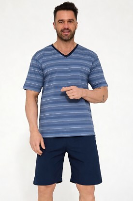 Piżama Cornette Various 330/51 kr/r 3XL-5XL