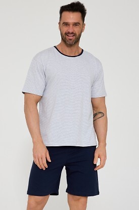 Piżama Cornette 338/53 kr/r 3XL-5XL