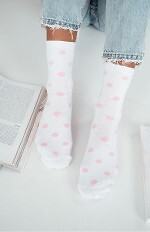 Skarpety Milena 0200-235 Grochy 37-41