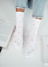 Skarpety Milena 0200-235 Grochy 37-41