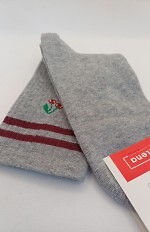 Skarpety Milena 0200-237 Wiśnie I Paski 37-41