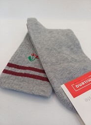 Skarpety Milena 0200-237 Wiśnie I Paski 37-41