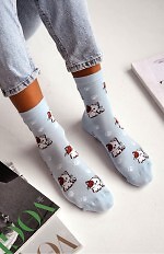 Skarpety Milena 0200-236 Małe Kotki 37-41