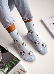 Skarpety Milena 0200-236 Małe Kotki 37-41