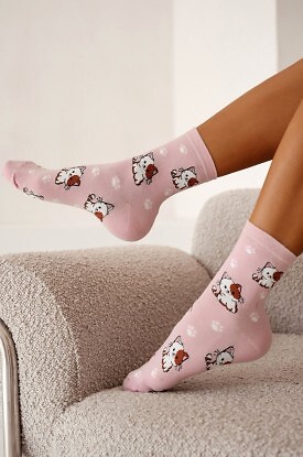 Skarpety Milena 0200-236 Małe Kotki 37-41
