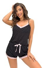 Piżama Donna Pati Top w/r S-2XL