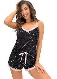 Piżama Donna Pati Top w/r S-2XL