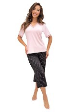 Piżama Donna Pati 3/4 kr/r S-2XL