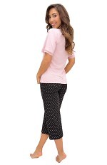 Piżama Donna Pati 3/4 kr/r S-2XL