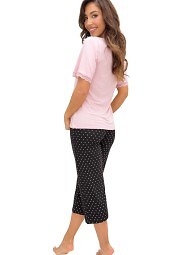 Piżama Donna Pati 3/4 kr/r S-2XL