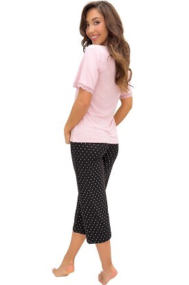 Piżama Donna Pati 3/4 kr/r S-2XL - zdjęcie 2