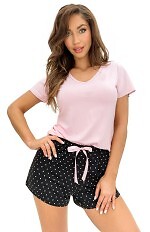 Piżama Donna Pati Short kr/r S-2XL