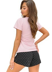 Piżama Donna Pati Short kr/r S-2XL