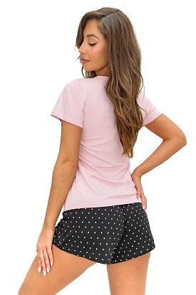 Piżama Donna Pati Short kr/r S-2XL - zdjęcie 2